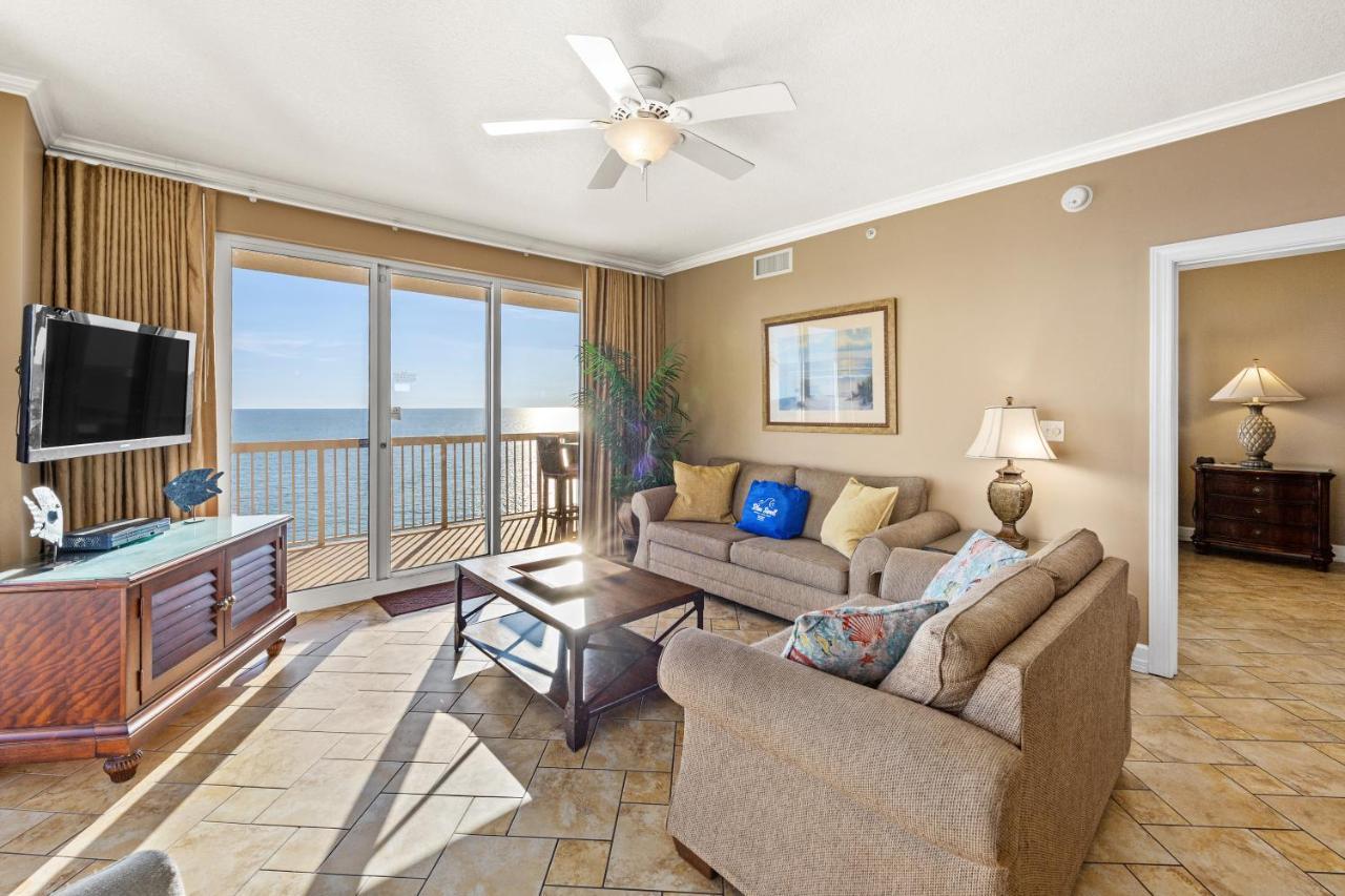 Gulf Front Master Bedroom! 2 Pools & Hot Tubs! Sleeps 8! 巴拿马城 外观 照片