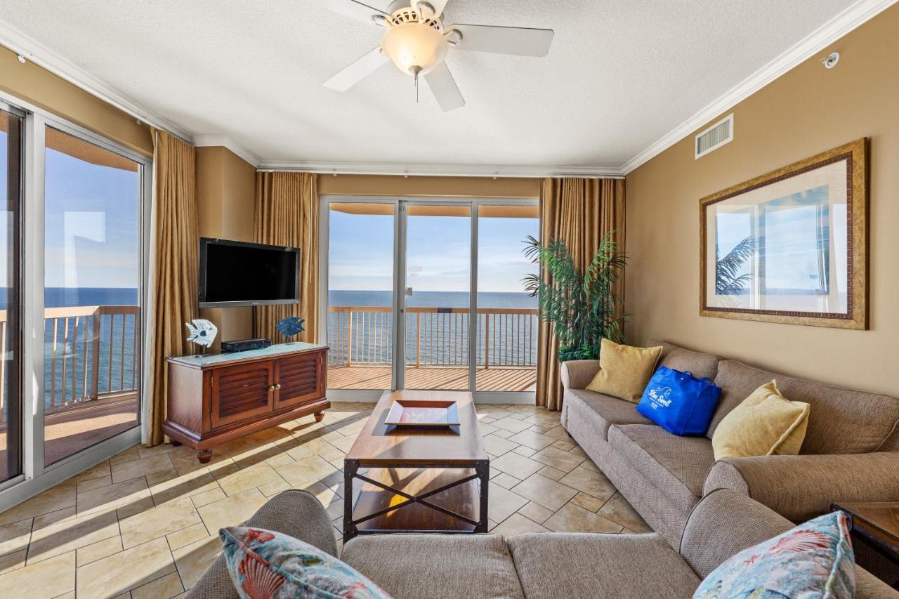 Gulf Front Master Bedroom! 2 Pools & Hot Tubs! Sleeps 8! 巴拿马城 外观 照片