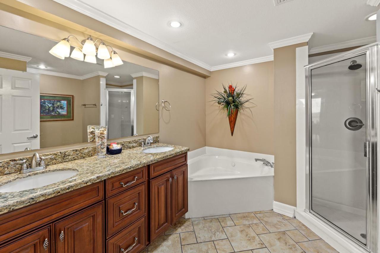 Gulf Front Master Bedroom! 2 Pools & Hot Tubs! Sleeps 8! 巴拿马城 外观 照片