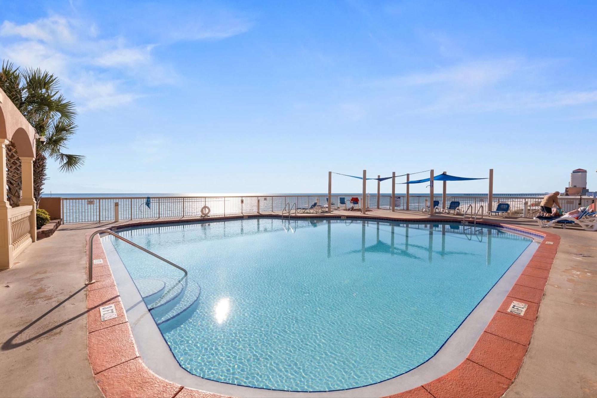 Gulf Front Master Bedroom! 2 Pools & Hot Tubs! Sleeps 8! 巴拿马城 外观 照片
