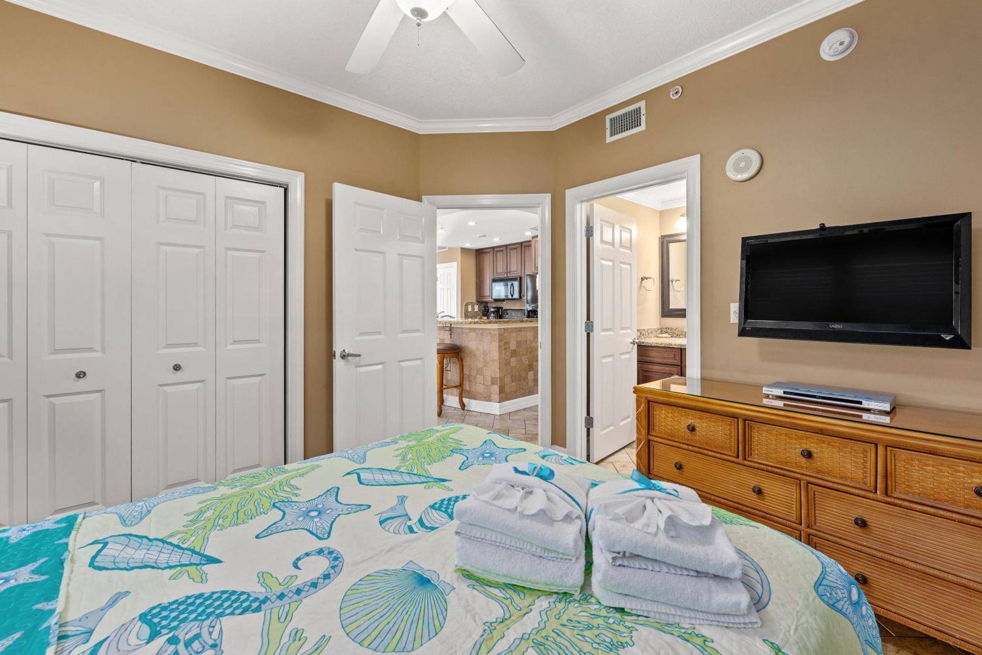 Gulf Front Master Bedroom! 2 Pools & Hot Tubs! Sleeps 8! 巴拿马城 外观 照片