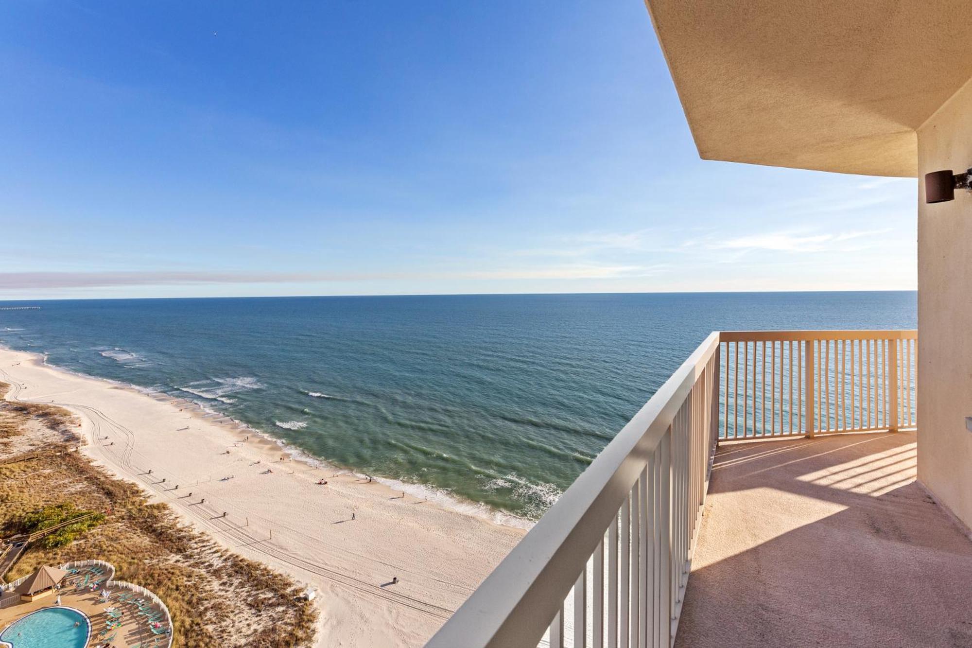 Gulf Front Master Bedroom! 2 Pools & Hot Tubs! Sleeps 8! 巴拿马城 外观 照片