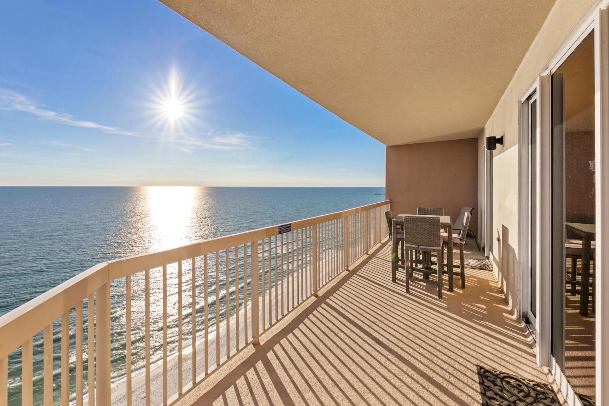 Gulf Front Master Bedroom! 2 Pools & Hot Tubs! Sleeps 8! 巴拿马城 外观 照片