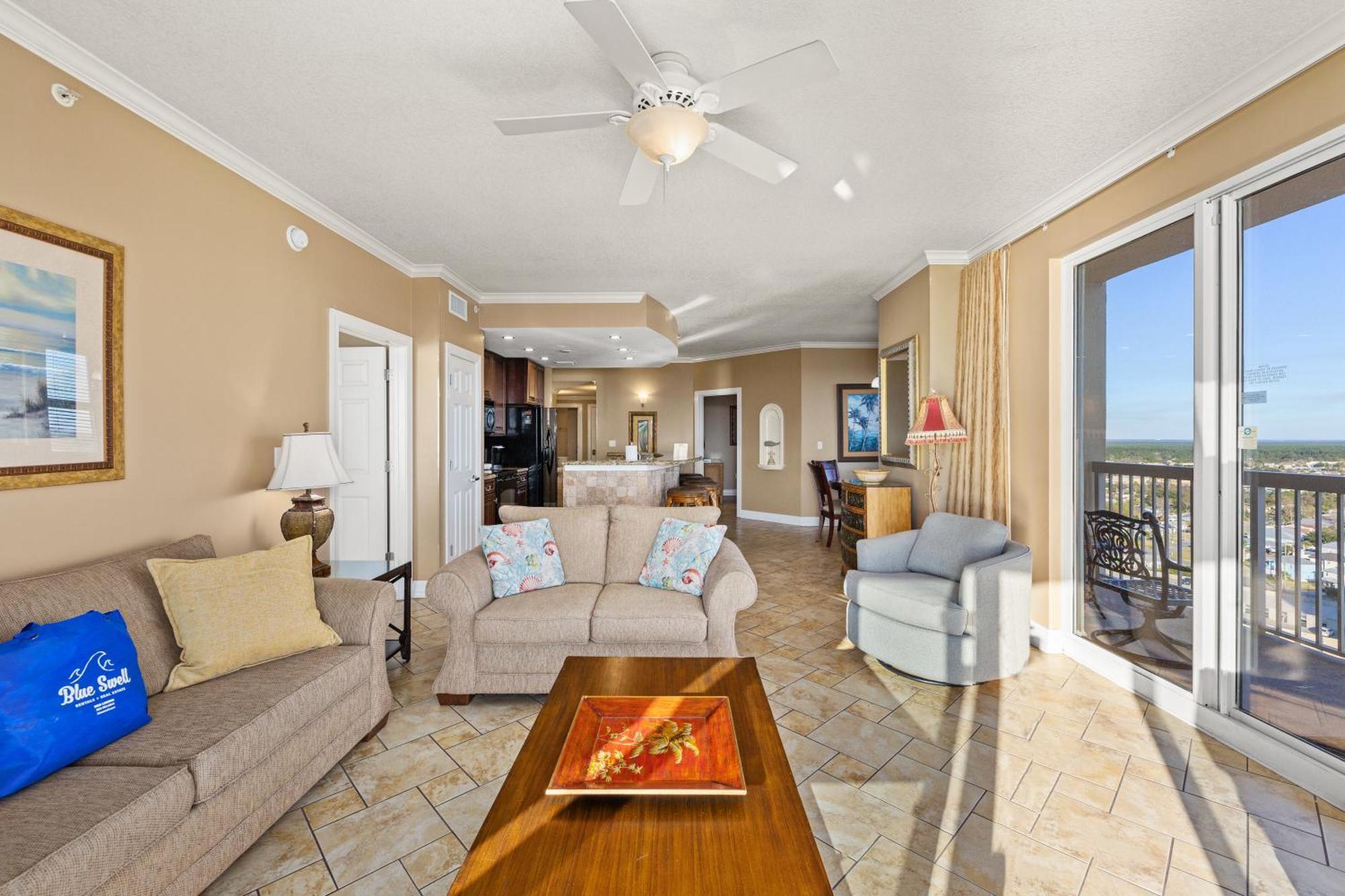 Gulf Front Master Bedroom! 2 Pools & Hot Tubs! Sleeps 8! 巴拿马城 外观 照片